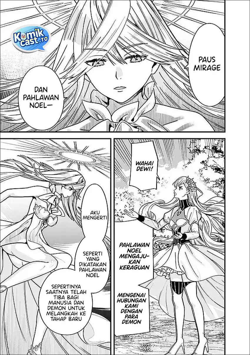 Motoyuusha wa Shizuka ni Kurashitai Chapter 60 - halaman 10