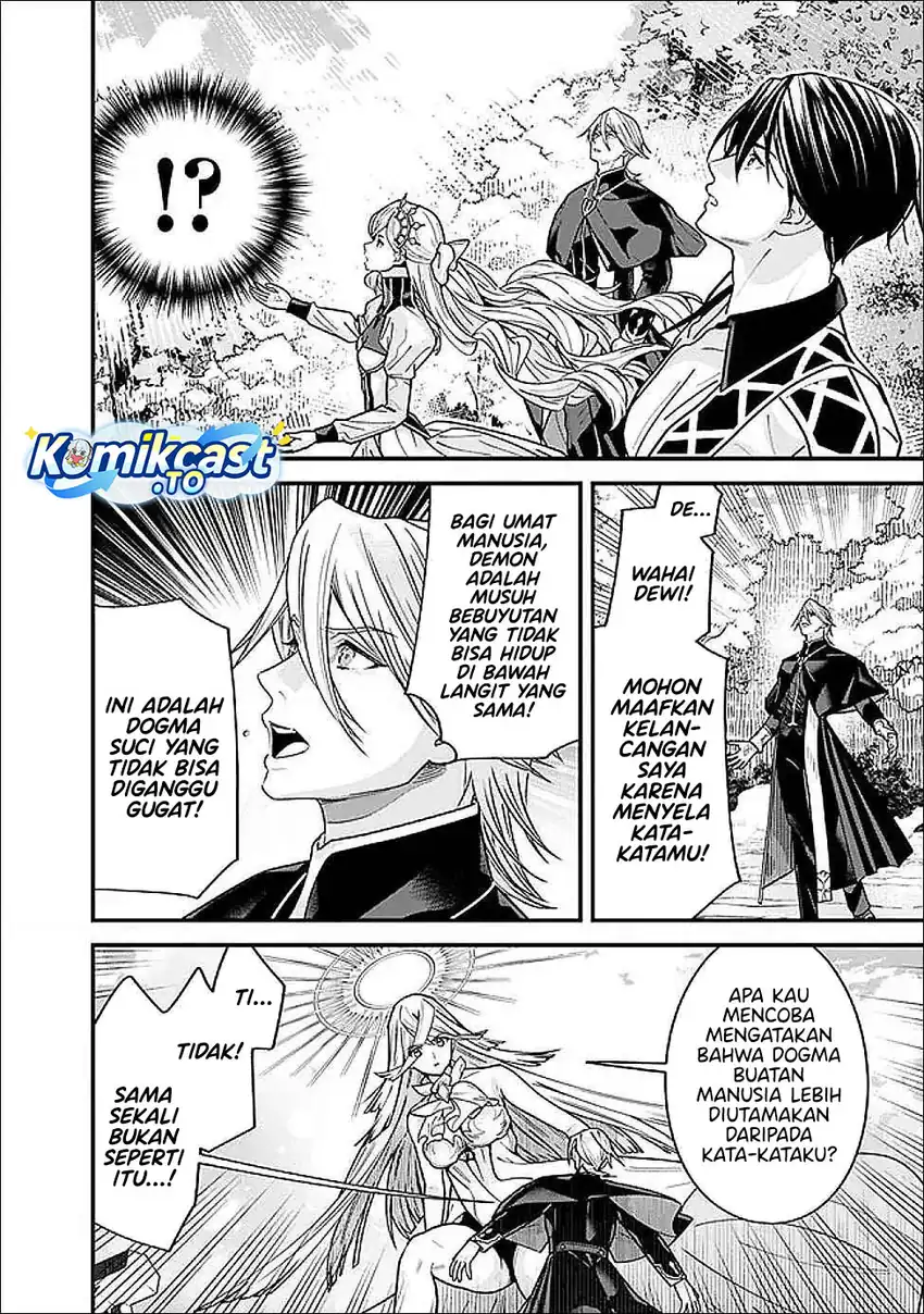 Motoyuusha wa Shizuka ni Kurashitai Chapter 60 - halaman 11