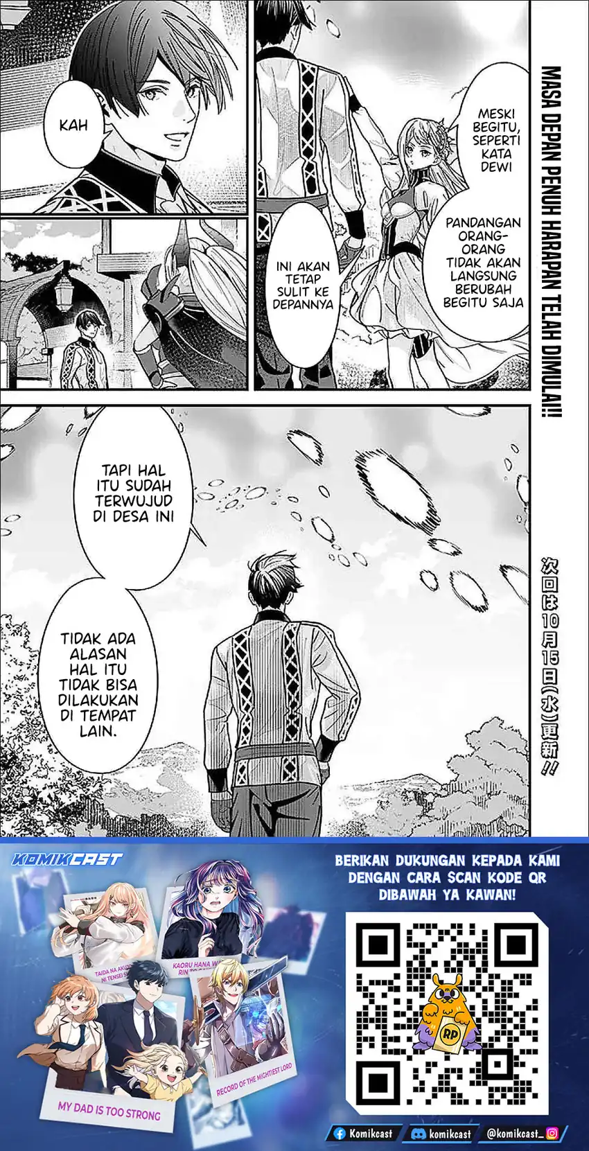 Motoyuusha wa Shizuka ni Kurashitai Chapter 60 - halaman 18