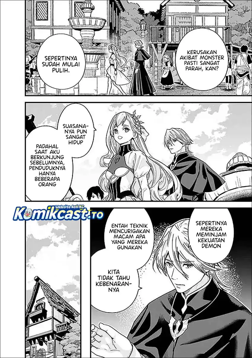 Motoyuusha wa Shizuka ni Kurashitai Chapter 60 - halaman 3