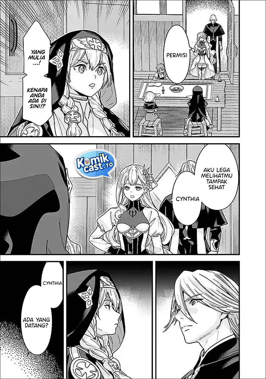 Motoyuusha wa Shizuka ni Kurashitai Chapter 60 - halaman 4