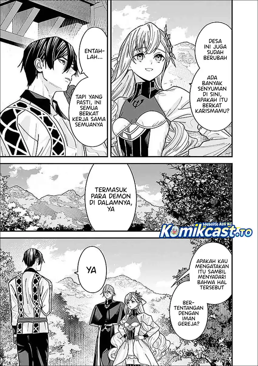 Motoyuusha wa Shizuka ni Kurashitai Chapter 60 - halaman 6
