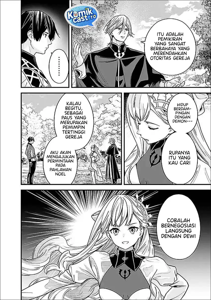 Motoyuusha wa Shizuka ni Kurashitai Chapter 60 - halaman 7