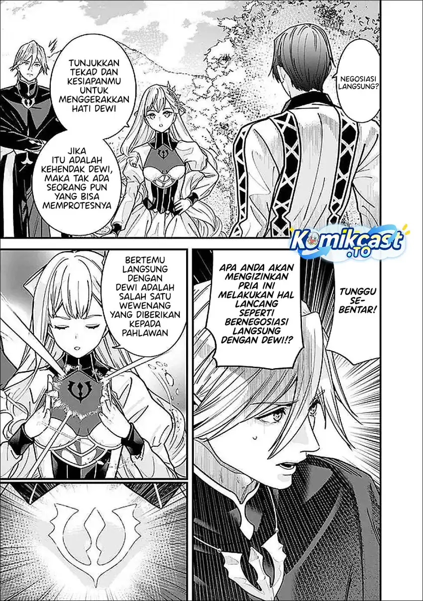 Motoyuusha wa Shizuka ni Kurashitai Chapter 60 - halaman 8