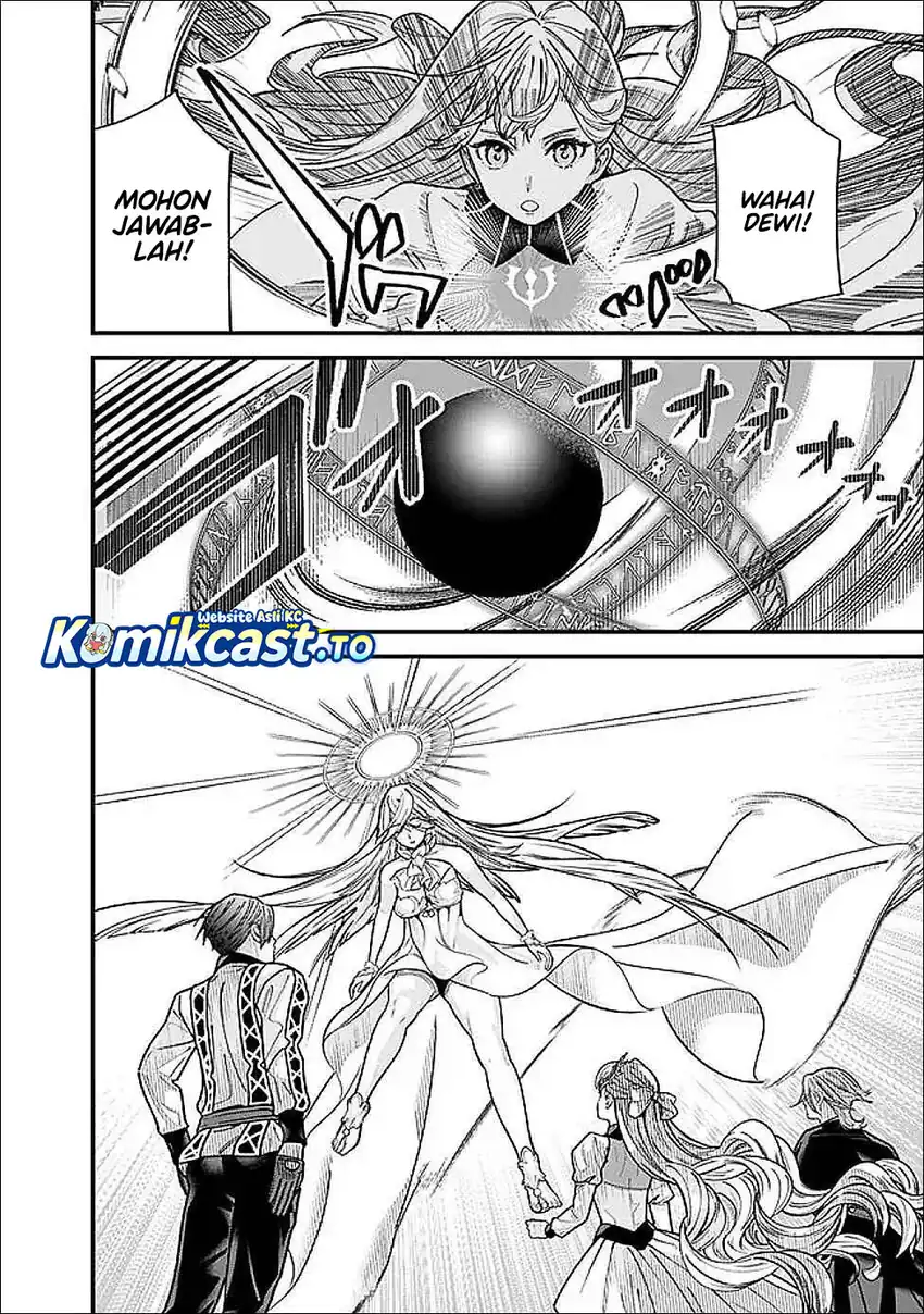 Motoyuusha wa Shizuka ni Kurashitai Chapter 60 - halaman 9