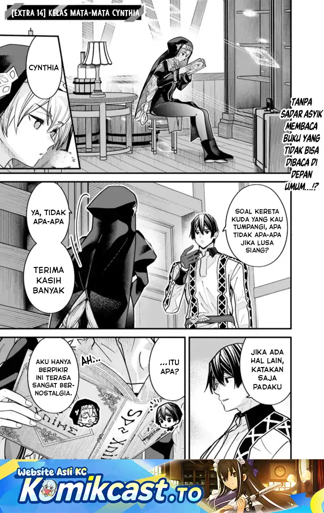 Motoyuusha wa Shizuka ni Kurashitai Chapter 61.5 - halaman 2