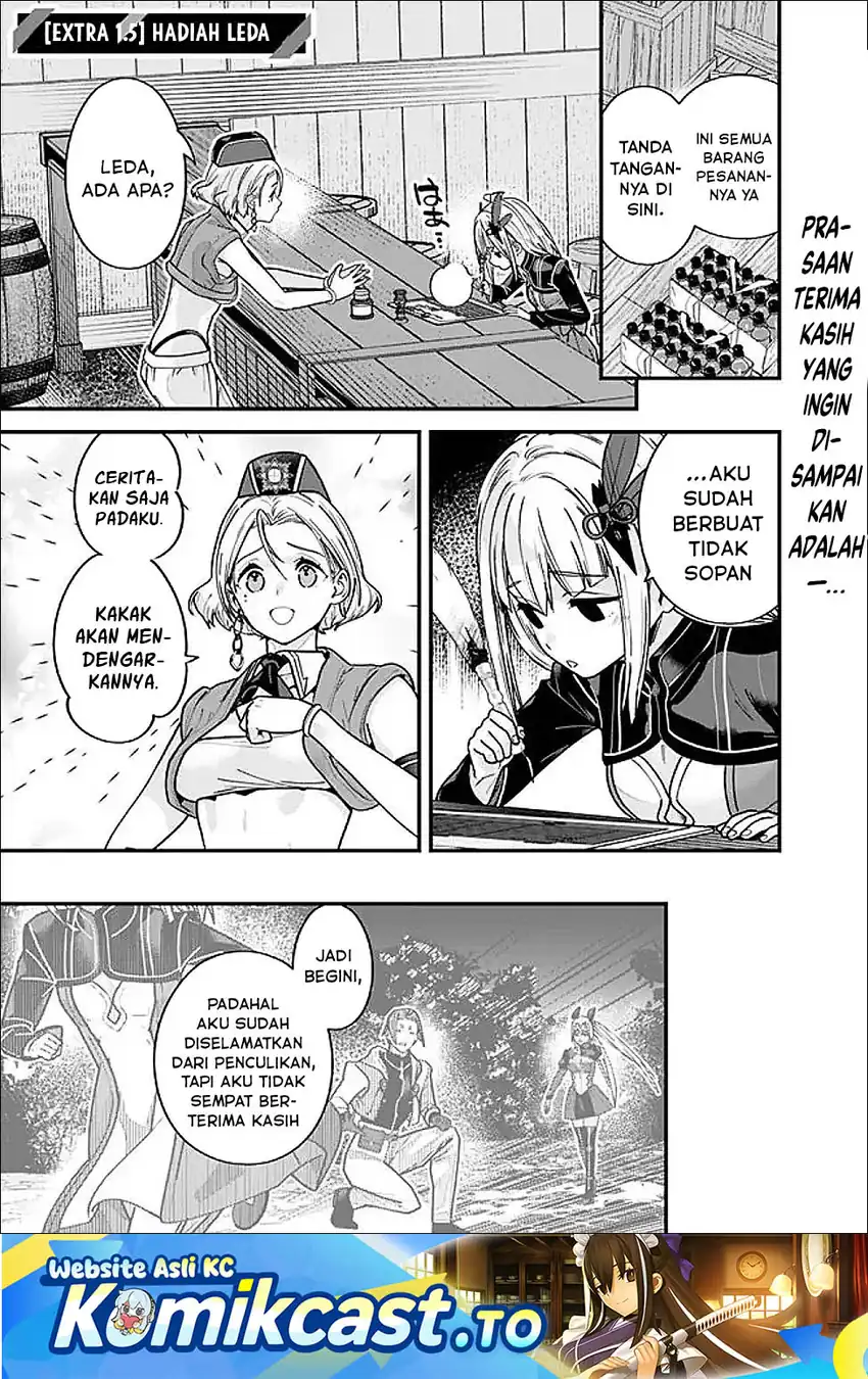 Motoyuusha wa Shizuka ni Kurashitai Chapter 61.6 - halaman 2
