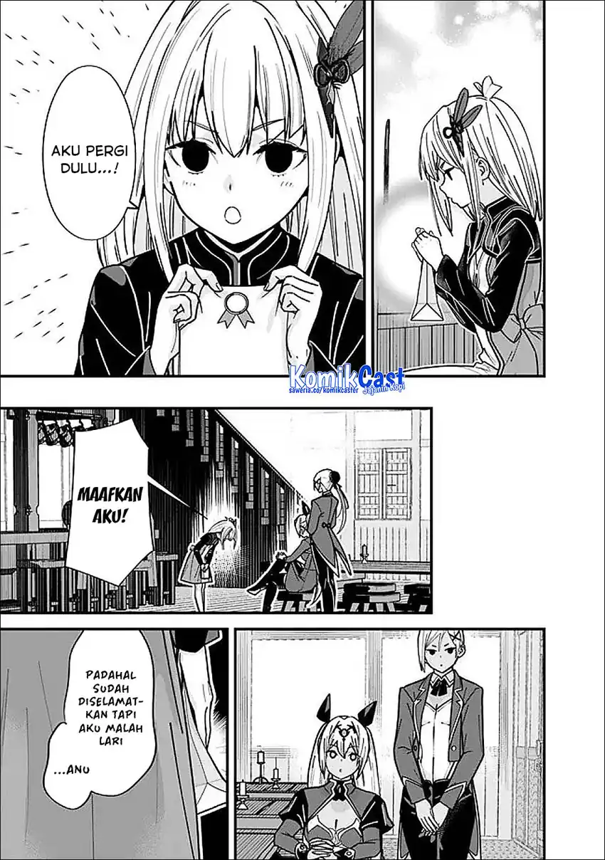 Motoyuusha wa Shizuka ni Kurashitai Chapter 61.6 - halaman 4
