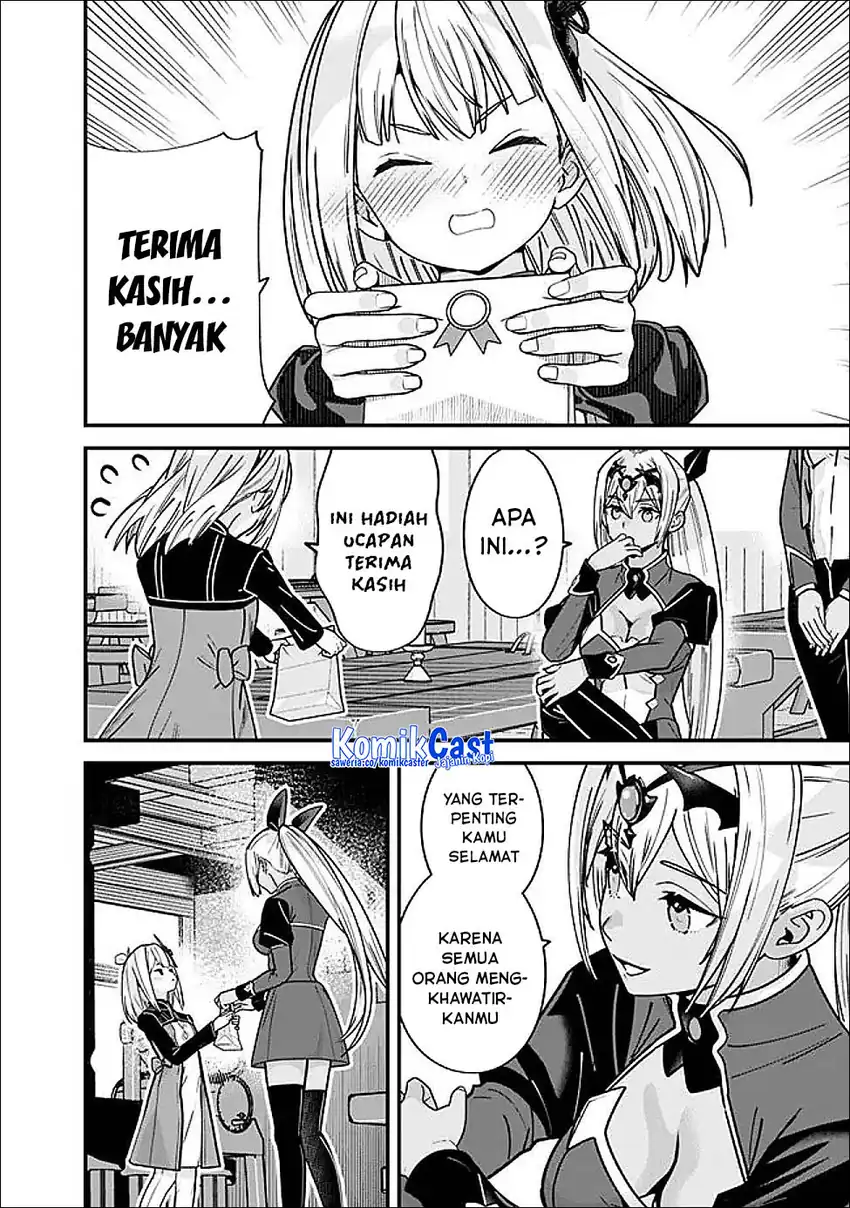 Motoyuusha wa Shizuka ni Kurashitai Chapter 61.6 - halaman 5