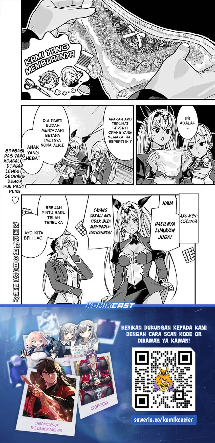 Motoyuusha wa Shizuka ni Kurashitai Chapter 61.6 - halaman 7