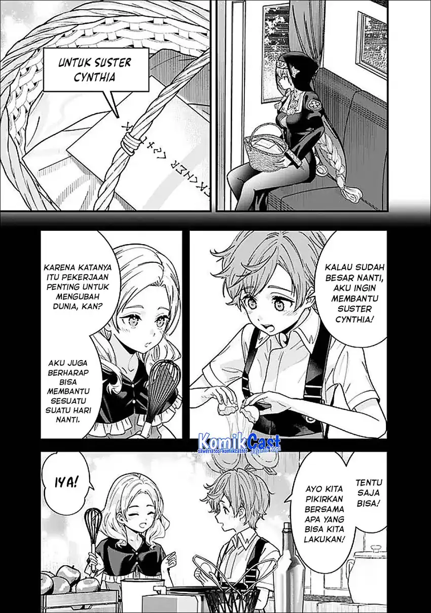 Motoyuusha wa Shizuka ni Kurashitai Chapter 61 - halaman 10