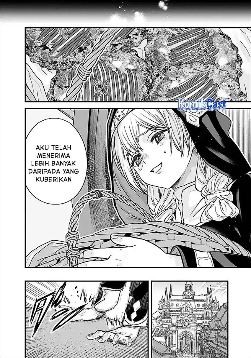 Motoyuusha wa Shizuka ni Kurashitai Chapter 61 - halaman 11