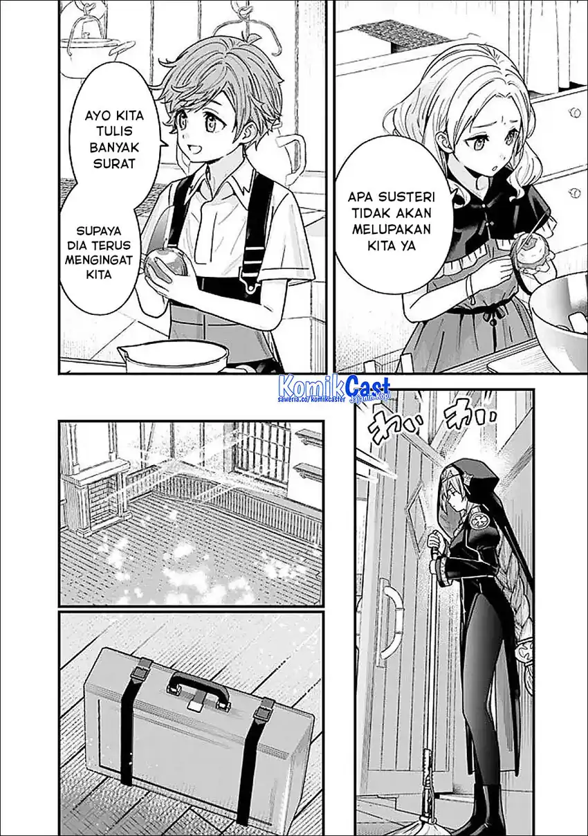 Motoyuusha wa Shizuka ni Kurashitai Chapter 61 - halaman 3