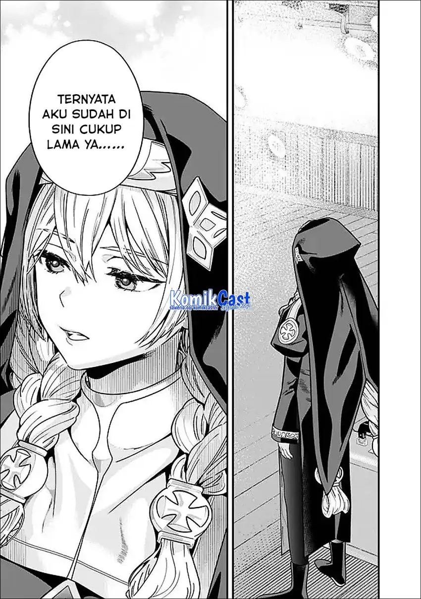 Motoyuusha wa Shizuka ni Kurashitai Chapter 61 - halaman 4