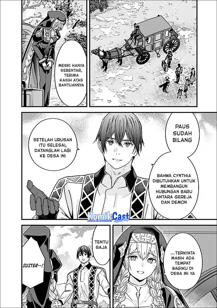 Motoyuusha wa Shizuka ni Kurashitai Chapter 61 - halaman 5