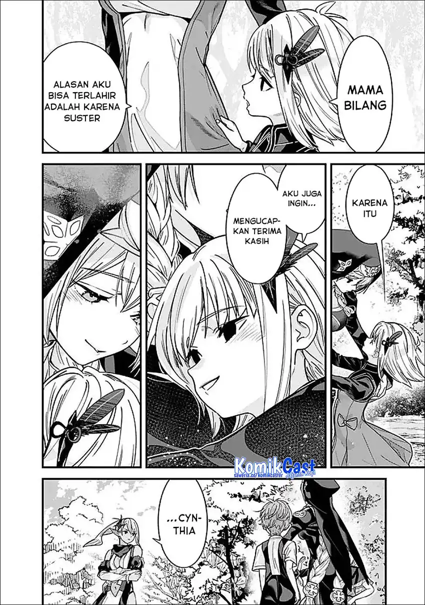 Motoyuusha wa Shizuka ni Kurashitai Chapter 61 - halaman 7