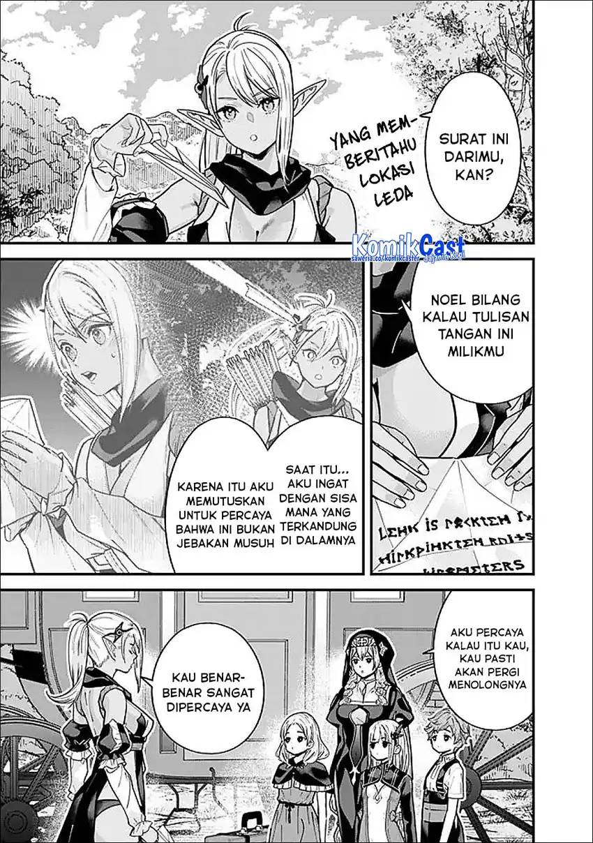 Motoyuusha wa Shizuka ni Kurashitai Chapter 61 - halaman 8