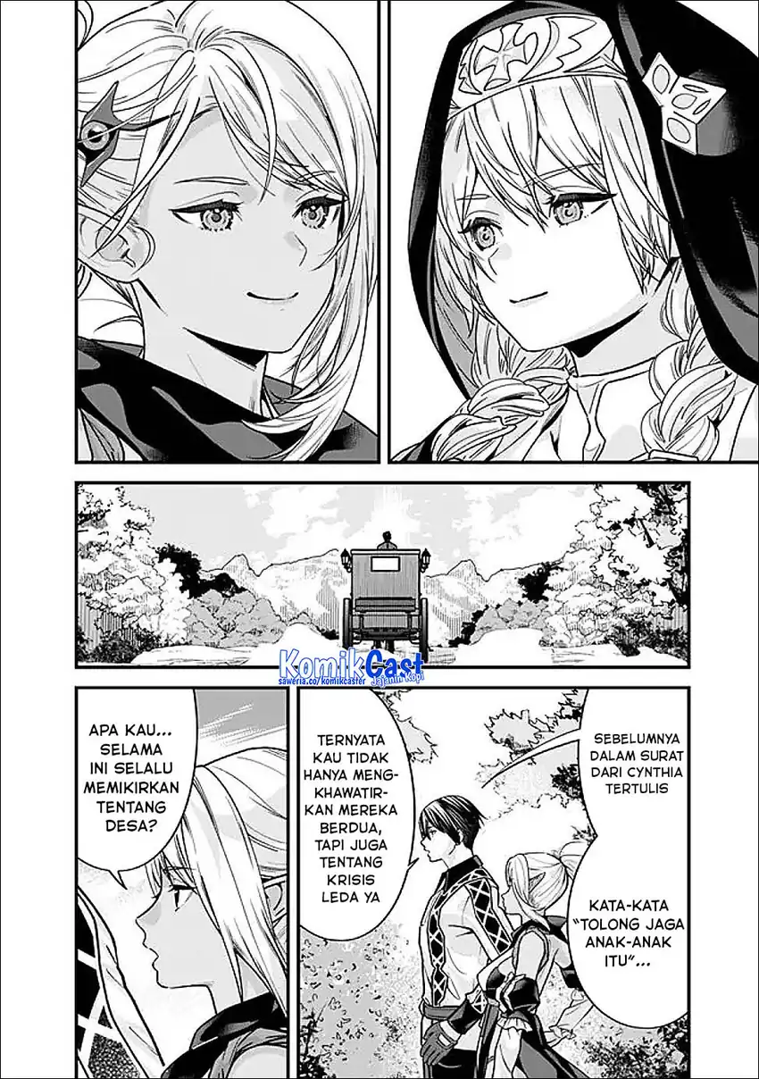 Motoyuusha wa Shizuka ni Kurashitai Chapter 61 - halaman 9