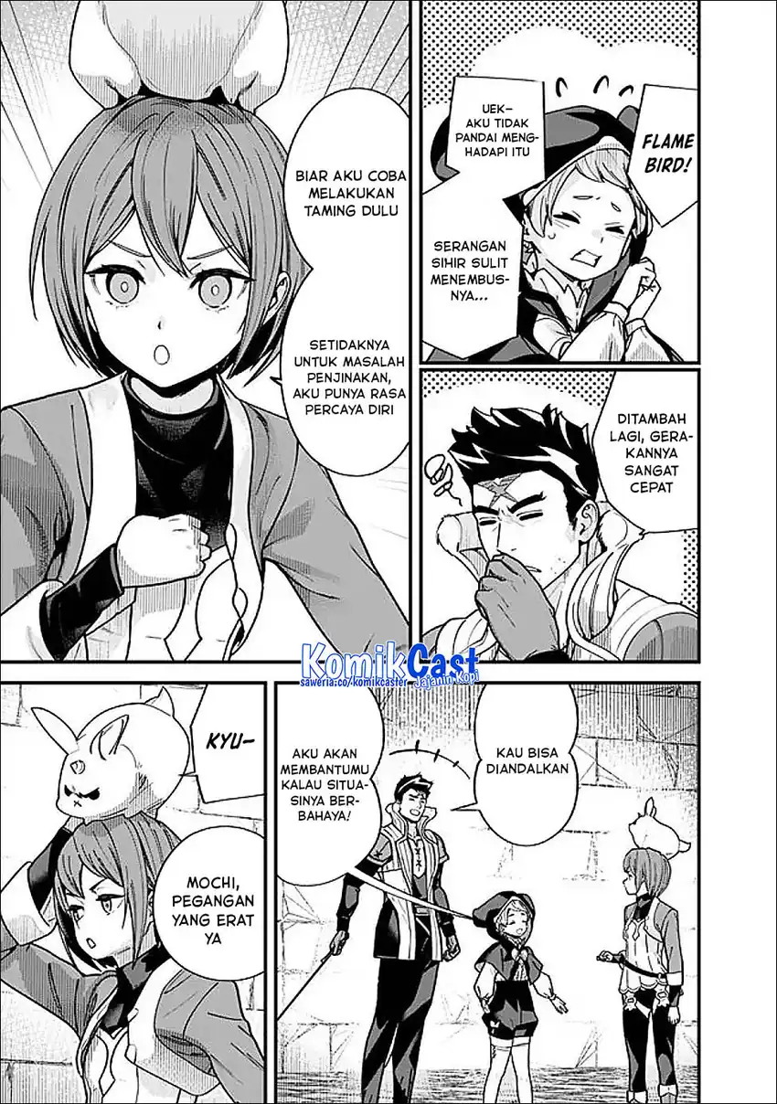 Motoyuusha wa Shizuka ni Kurashitai Chapter 62 - halaman 10