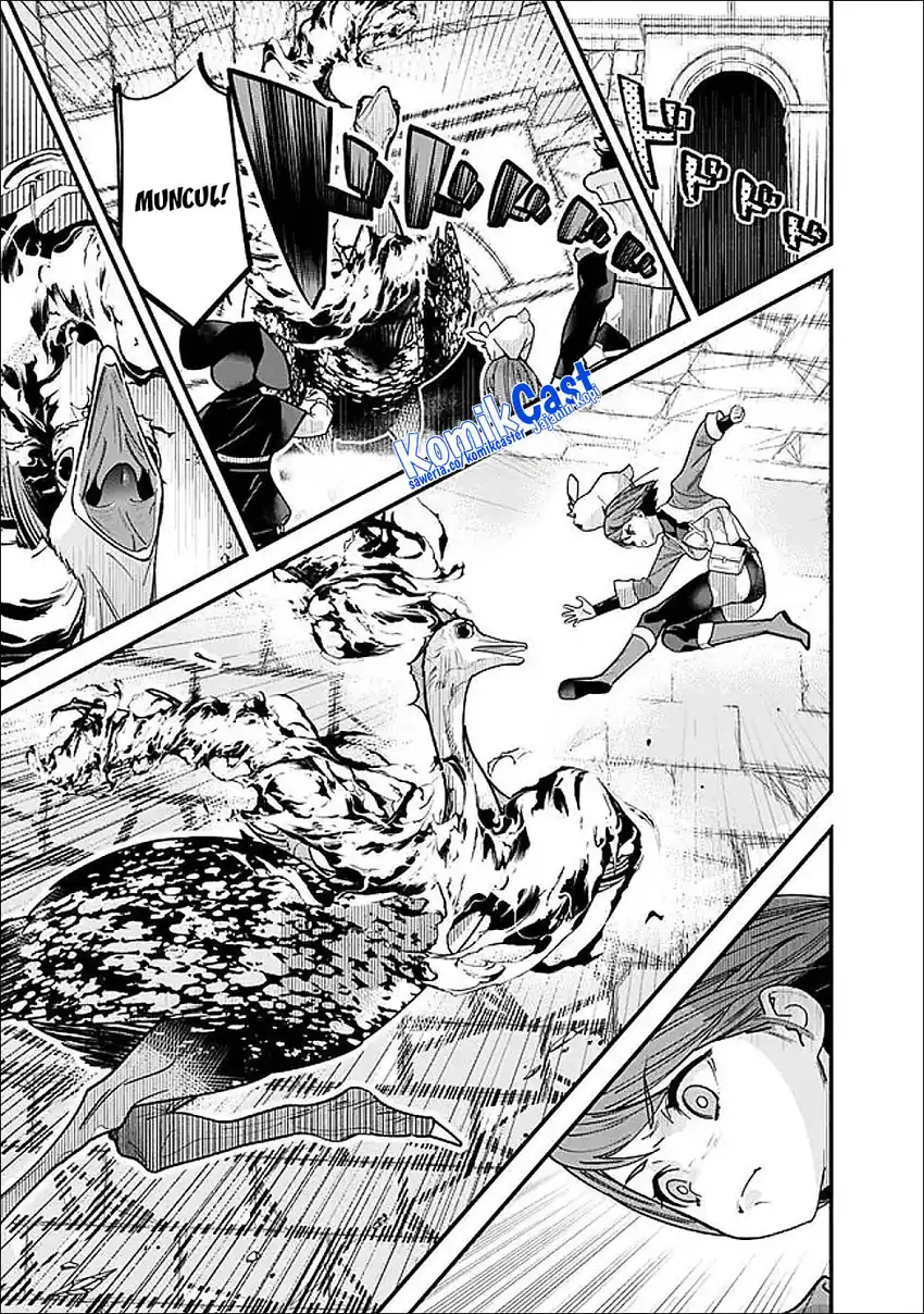 Motoyuusha wa Shizuka ni Kurashitai Chapter 62 - halaman 12
