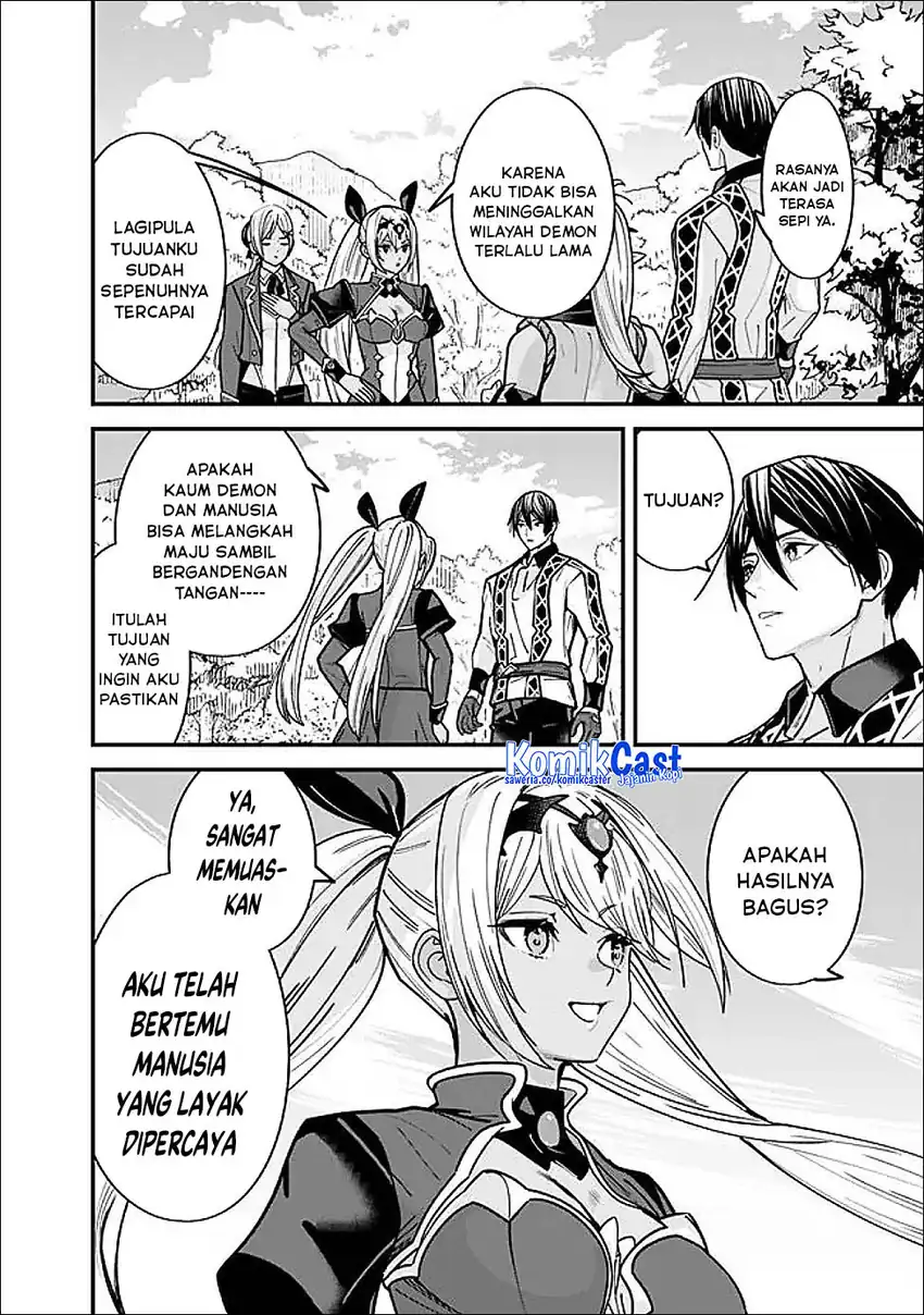 Motoyuusha wa Shizuka ni Kurashitai Chapter 62 - halaman 3