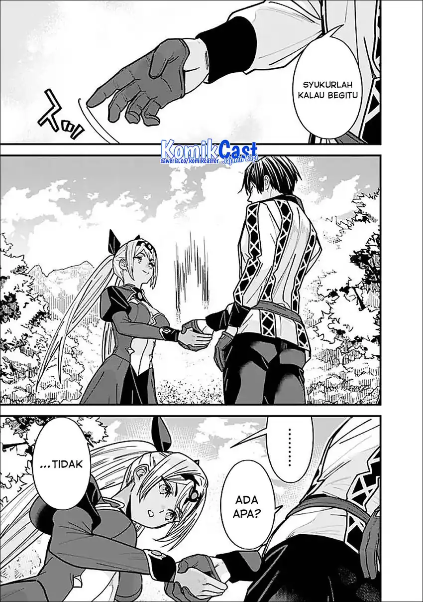 Motoyuusha wa Shizuka ni Kurashitai Chapter 62 - halaman 4