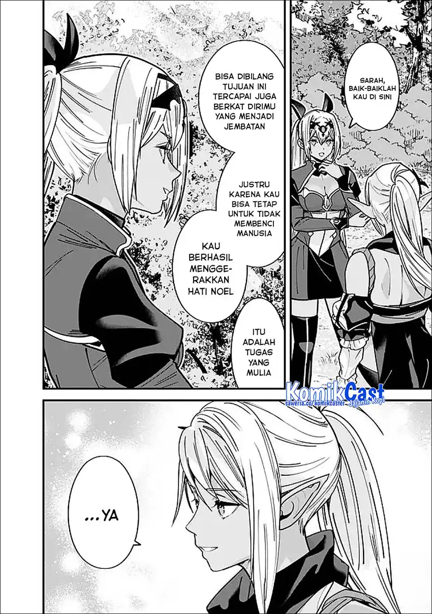 Motoyuusha wa Shizuka ni Kurashitai Chapter 62 - halaman 5