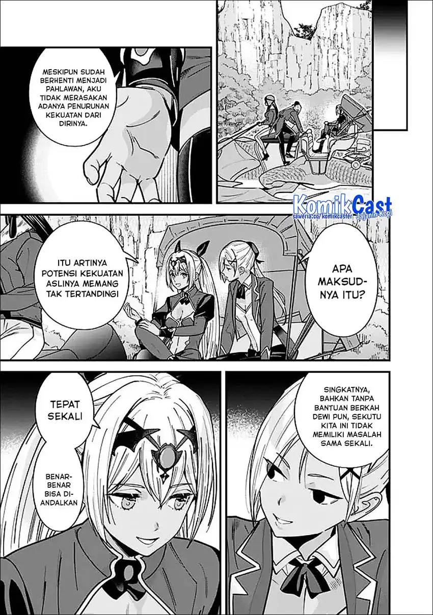 Motoyuusha wa Shizuka ni Kurashitai Chapter 62 - halaman 6