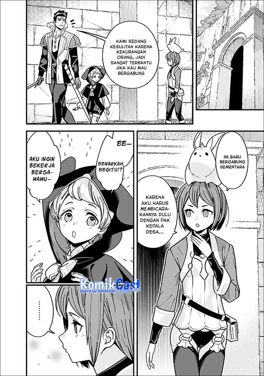 Motoyuusha wa Shizuka ni Kurashitai Chapter 62 - halaman 7