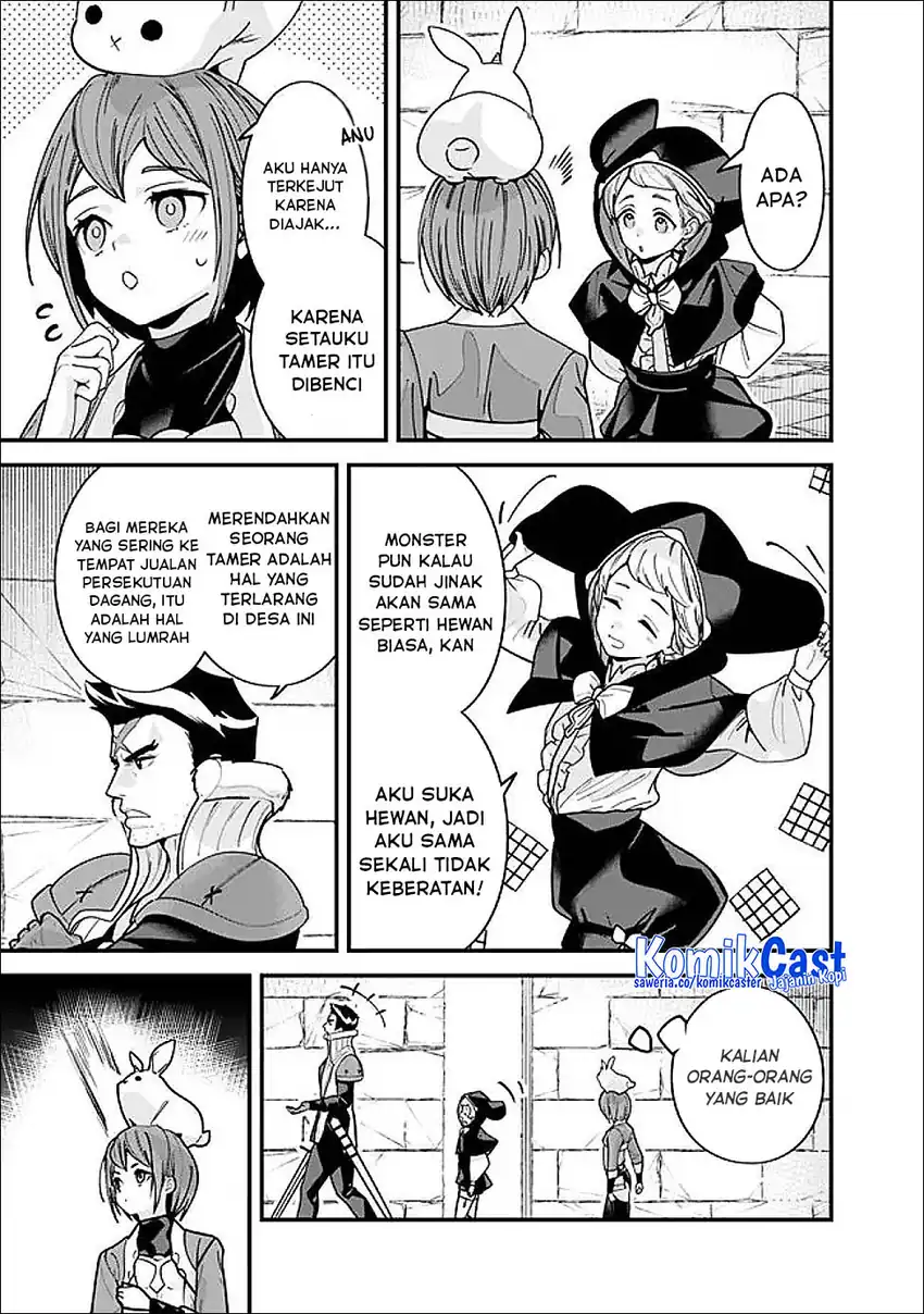 Motoyuusha wa Shizuka ni Kurashitai Chapter 62 - halaman 8
