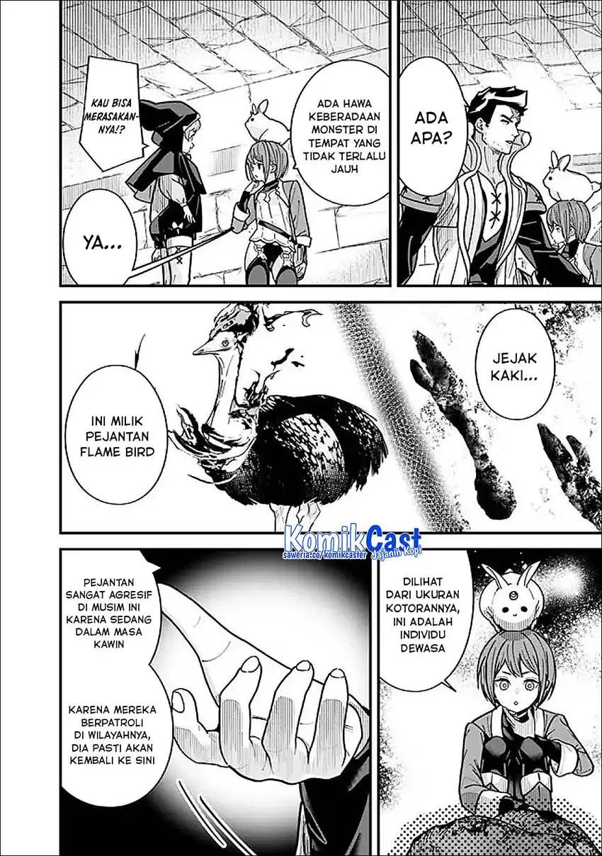 Motoyuusha wa Shizuka ni Kurashitai Chapter 62 - halaman 9