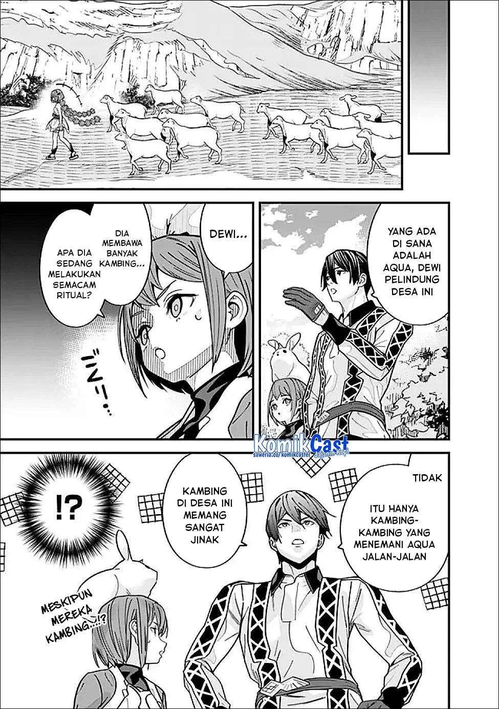 Motoyuusha wa Shizuka ni Kurashitai Chapter 63 - halaman 10