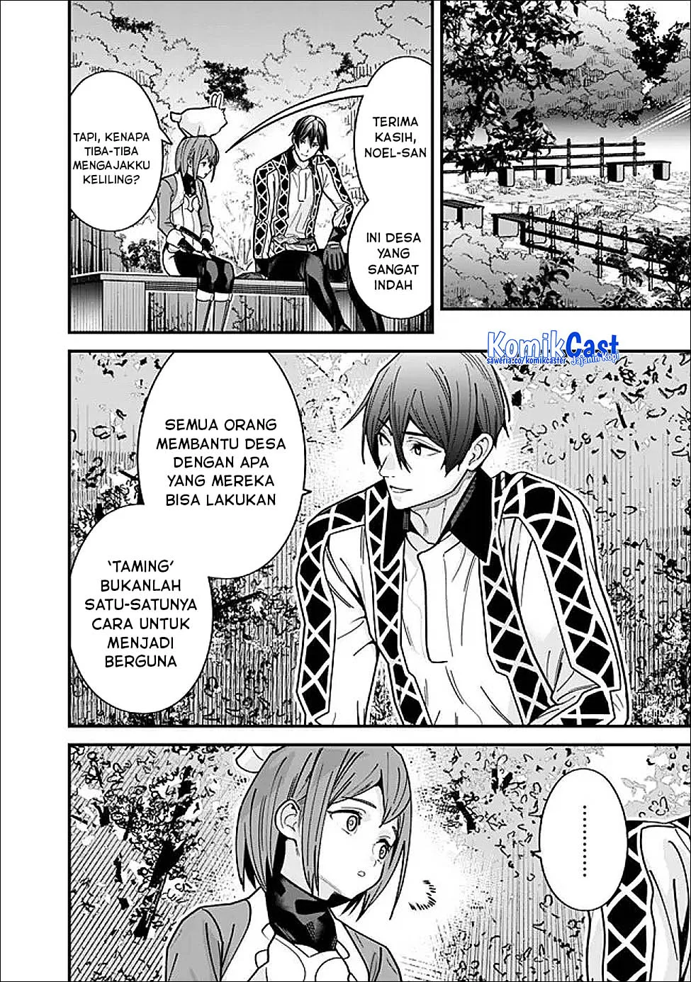 Motoyuusha wa Shizuka ni Kurashitai Chapter 63 - halaman 11