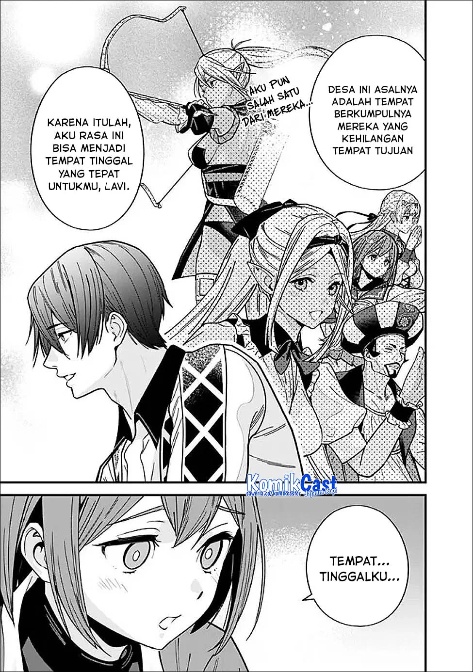 Motoyuusha wa Shizuka ni Kurashitai Chapter 63 - halaman 12