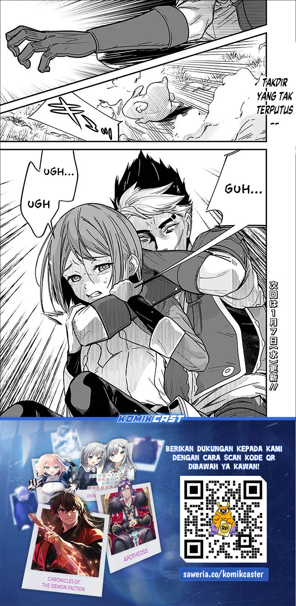 Motoyuusha wa Shizuka ni Kurashitai Chapter 63 - halaman 14