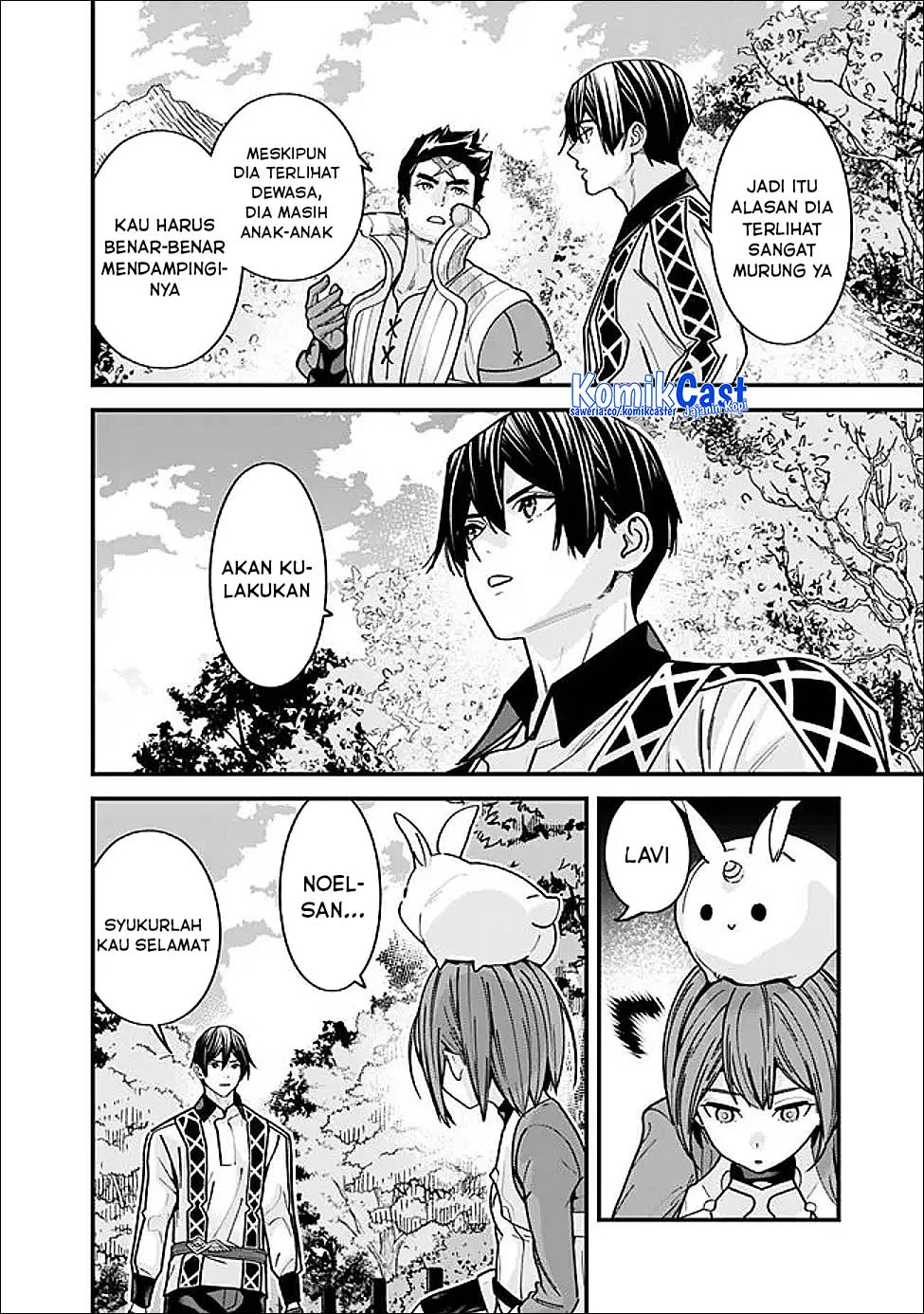 Motoyuusha wa Shizuka ni Kurashitai Chapter 63 - halaman 3