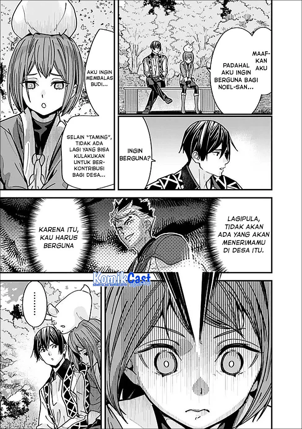 Motoyuusha wa Shizuka ni Kurashitai Chapter 63 - halaman 4