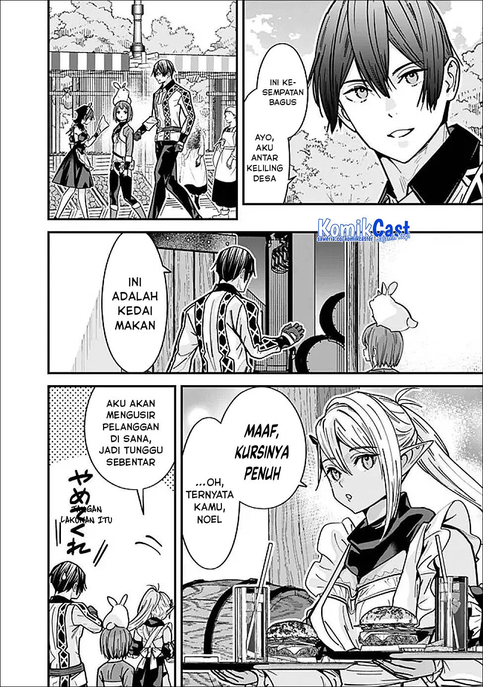 Motoyuusha wa Shizuka ni Kurashitai Chapter 63 - halaman 5
