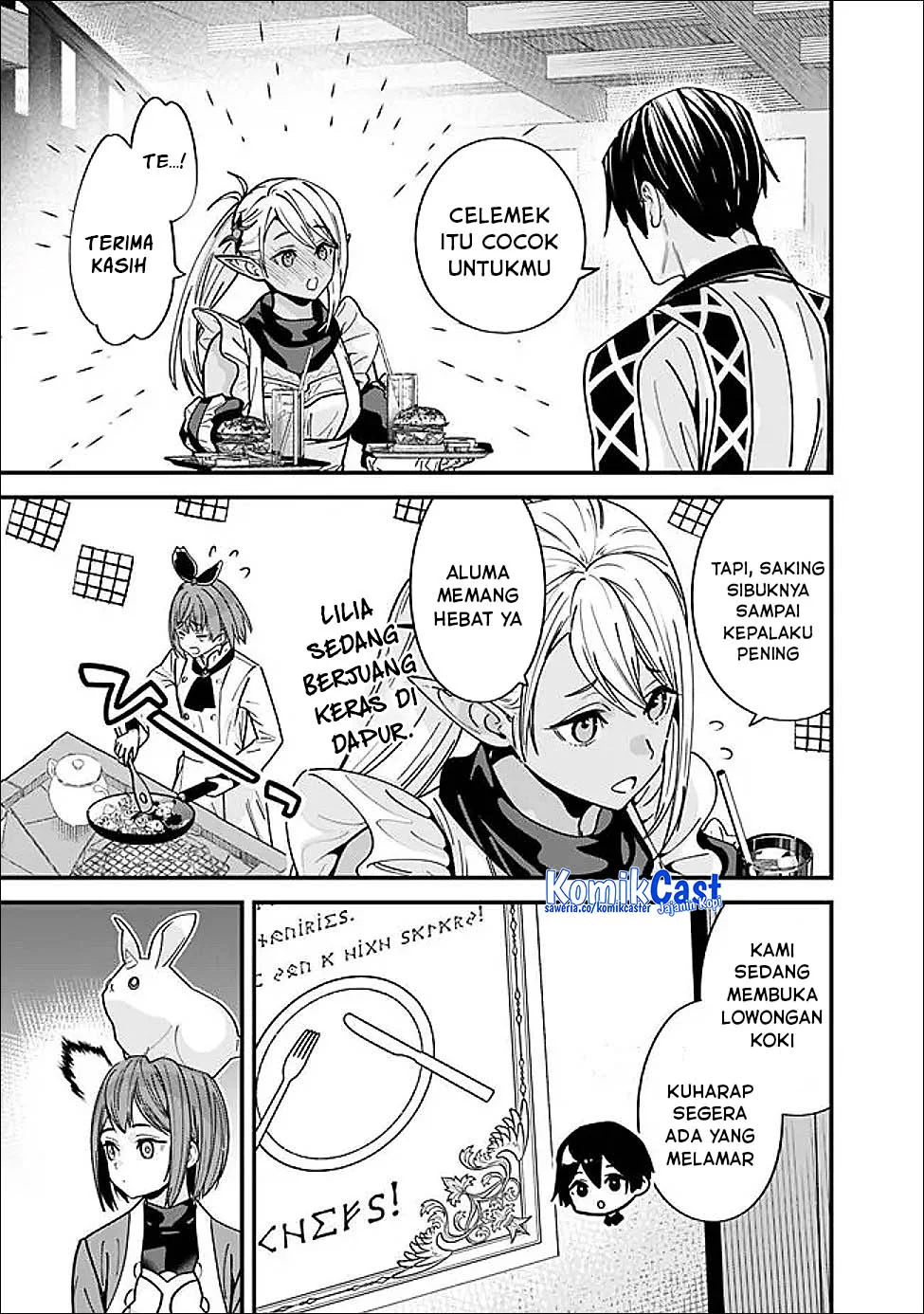 Motoyuusha wa Shizuka ni Kurashitai Chapter 63 - halaman 6