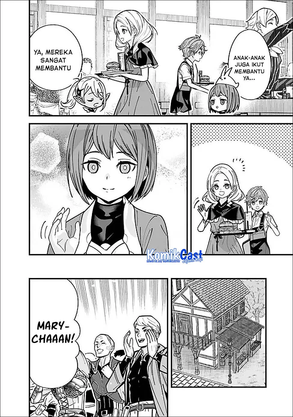 Motoyuusha wa Shizuka ni Kurashitai Chapter 63 - halaman 7