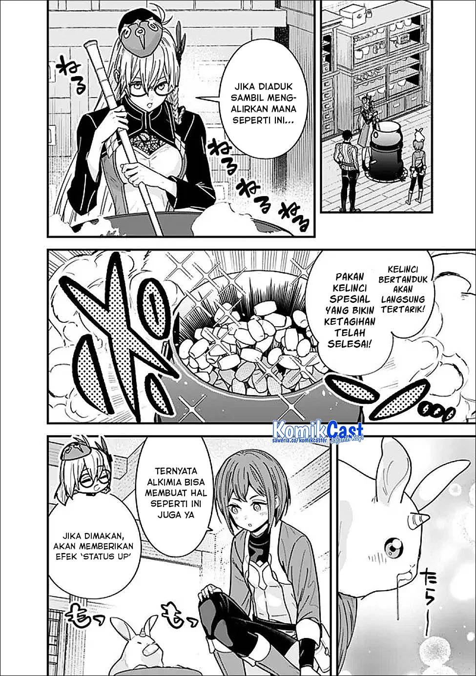Motoyuusha wa Shizuka ni Kurashitai Chapter 63 - halaman 9