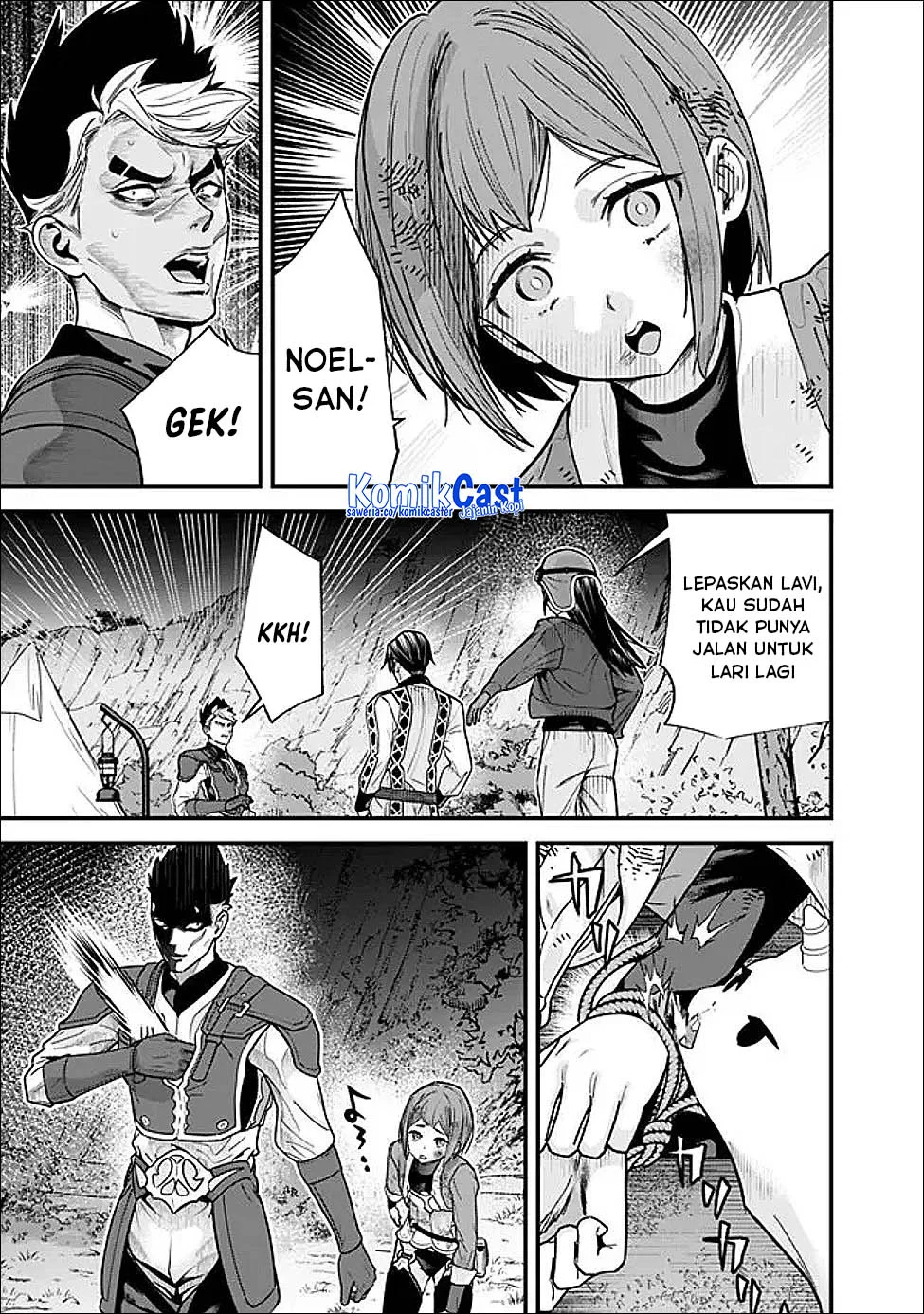Motoyuusha wa Shizuka ni Kurashitai Chapter 64 - halaman 10