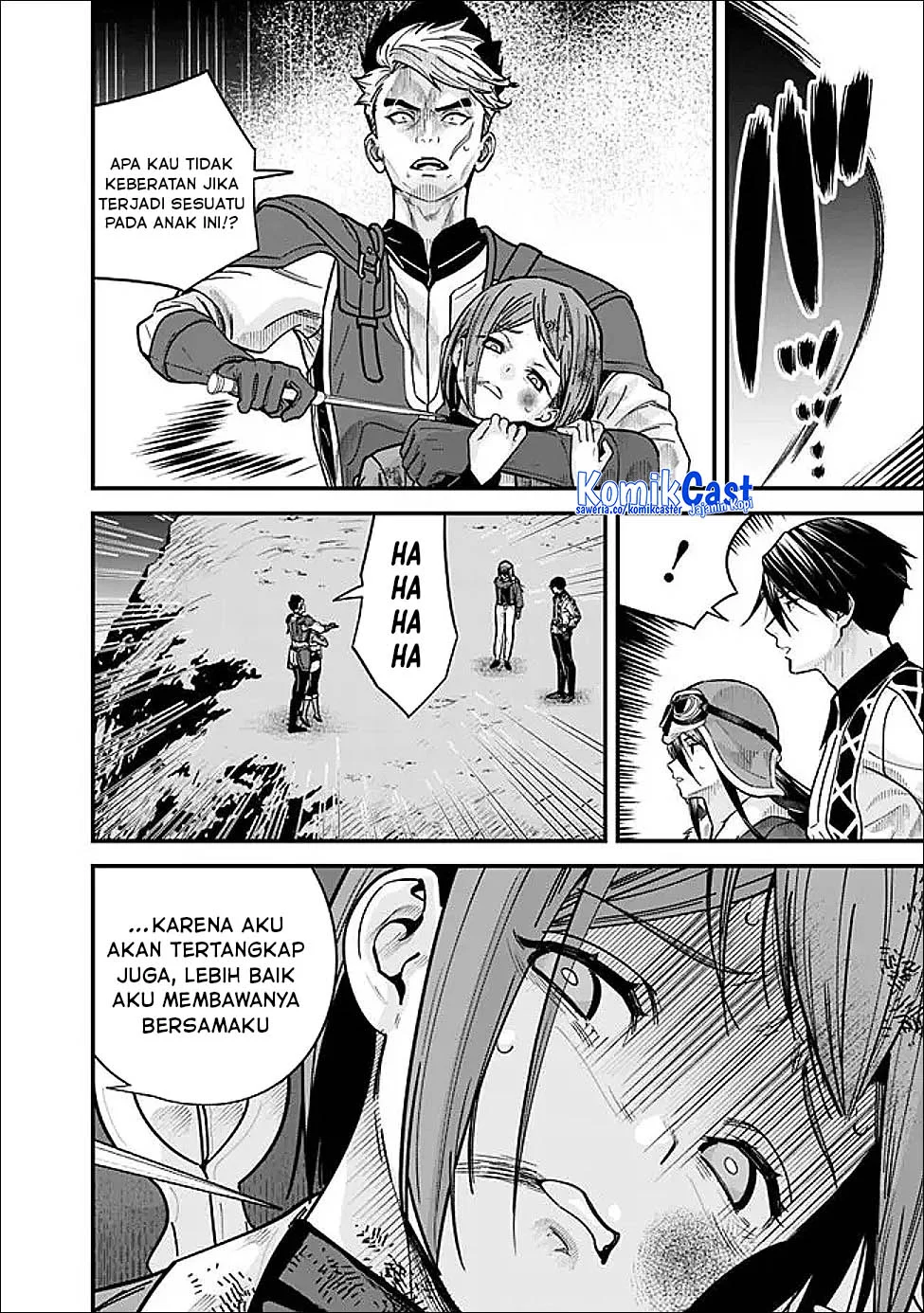 Motoyuusha wa Shizuka ni Kurashitai Chapter 64 - halaman 11