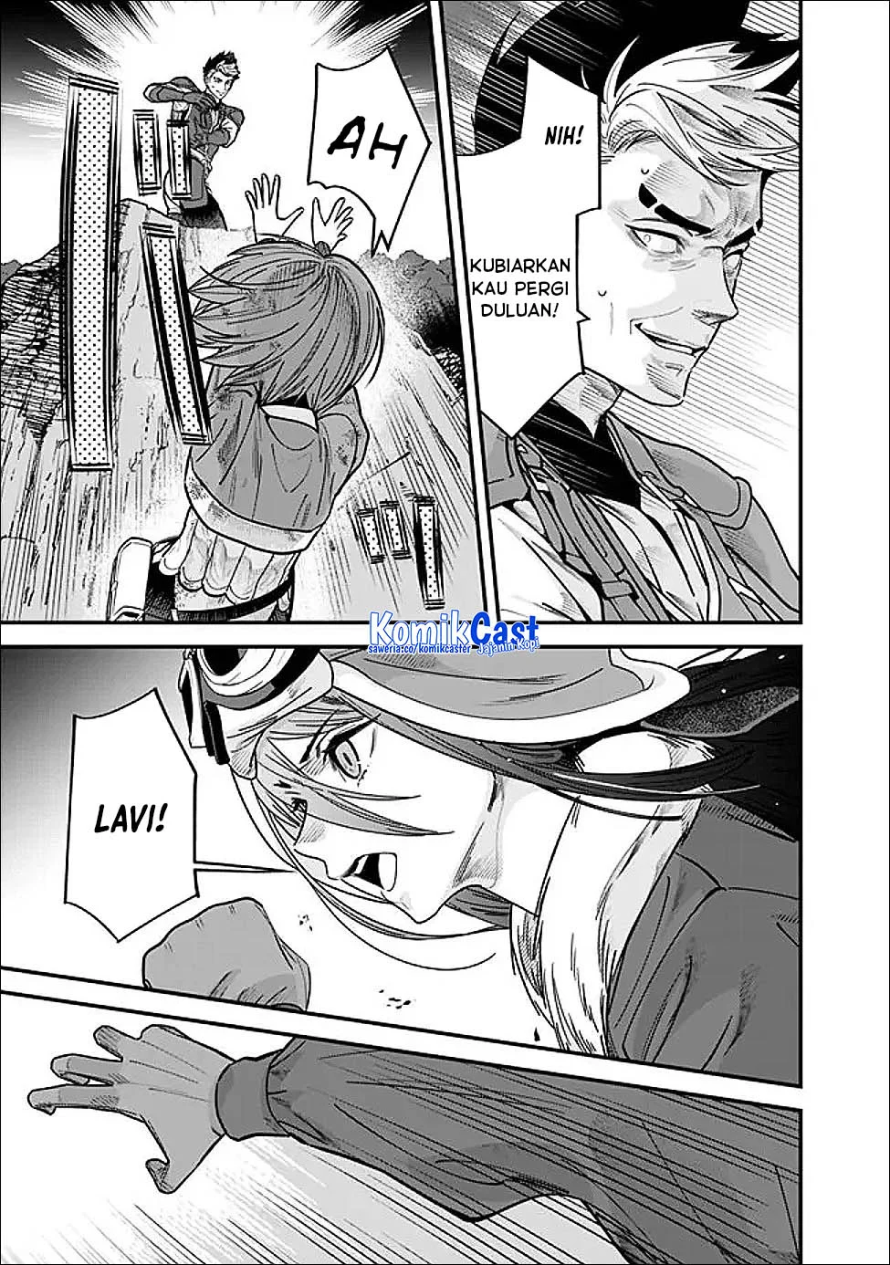 Motoyuusha wa Shizuka ni Kurashitai Chapter 64 - halaman 12