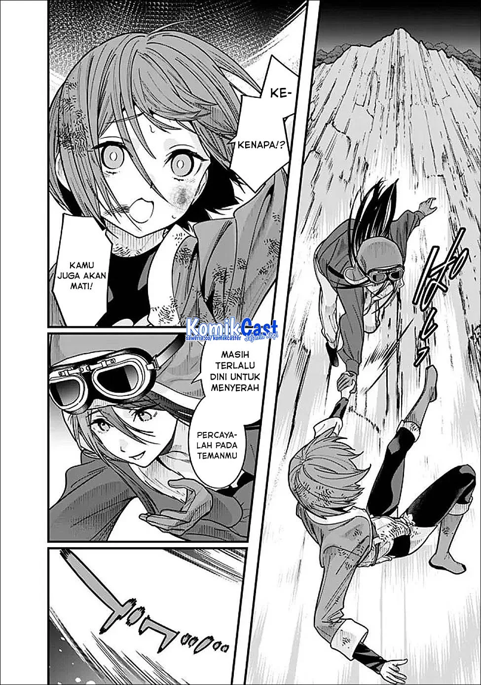 Motoyuusha wa Shizuka ni Kurashitai Chapter 64 - halaman 13