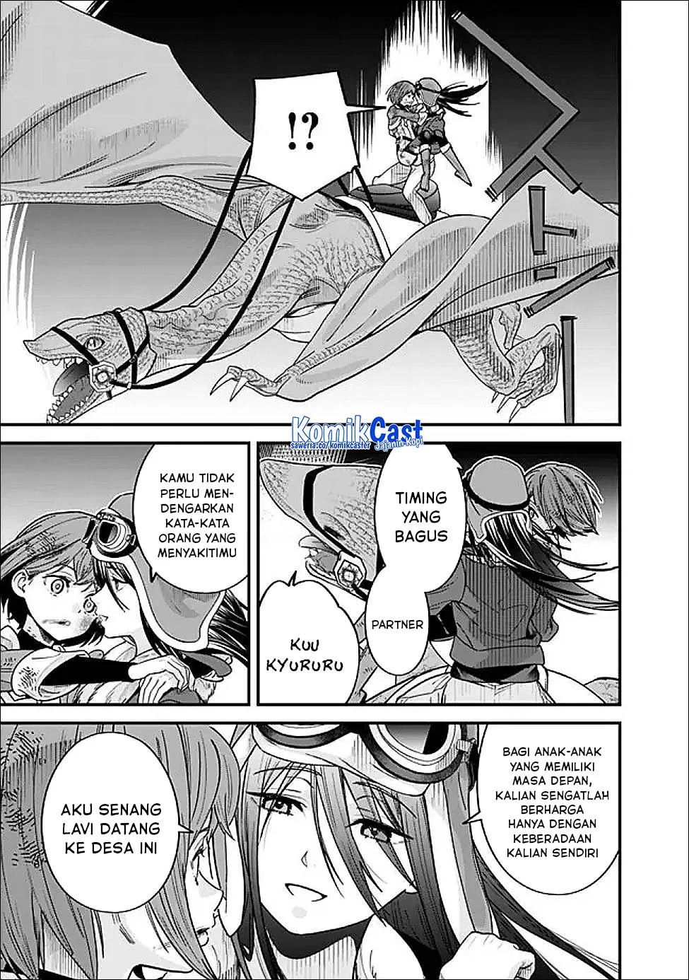 Motoyuusha wa Shizuka ni Kurashitai Chapter 64 - halaman 14