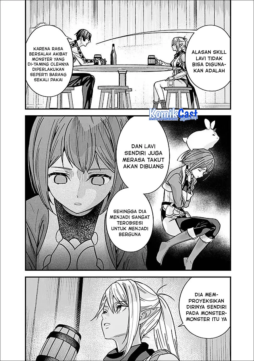 Motoyuusha wa Shizuka ni Kurashitai Chapter 64 - halaman 17