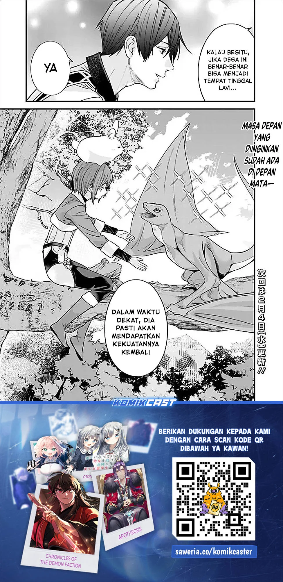 Motoyuusha wa Shizuka ni Kurashitai Chapter 64 - halaman 18