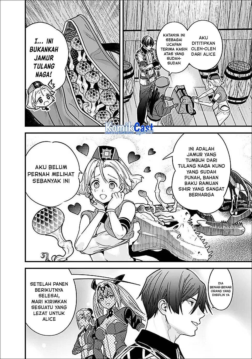 Motoyuusha wa Shizuka ni Kurashitai Chapter 64 - halaman 3