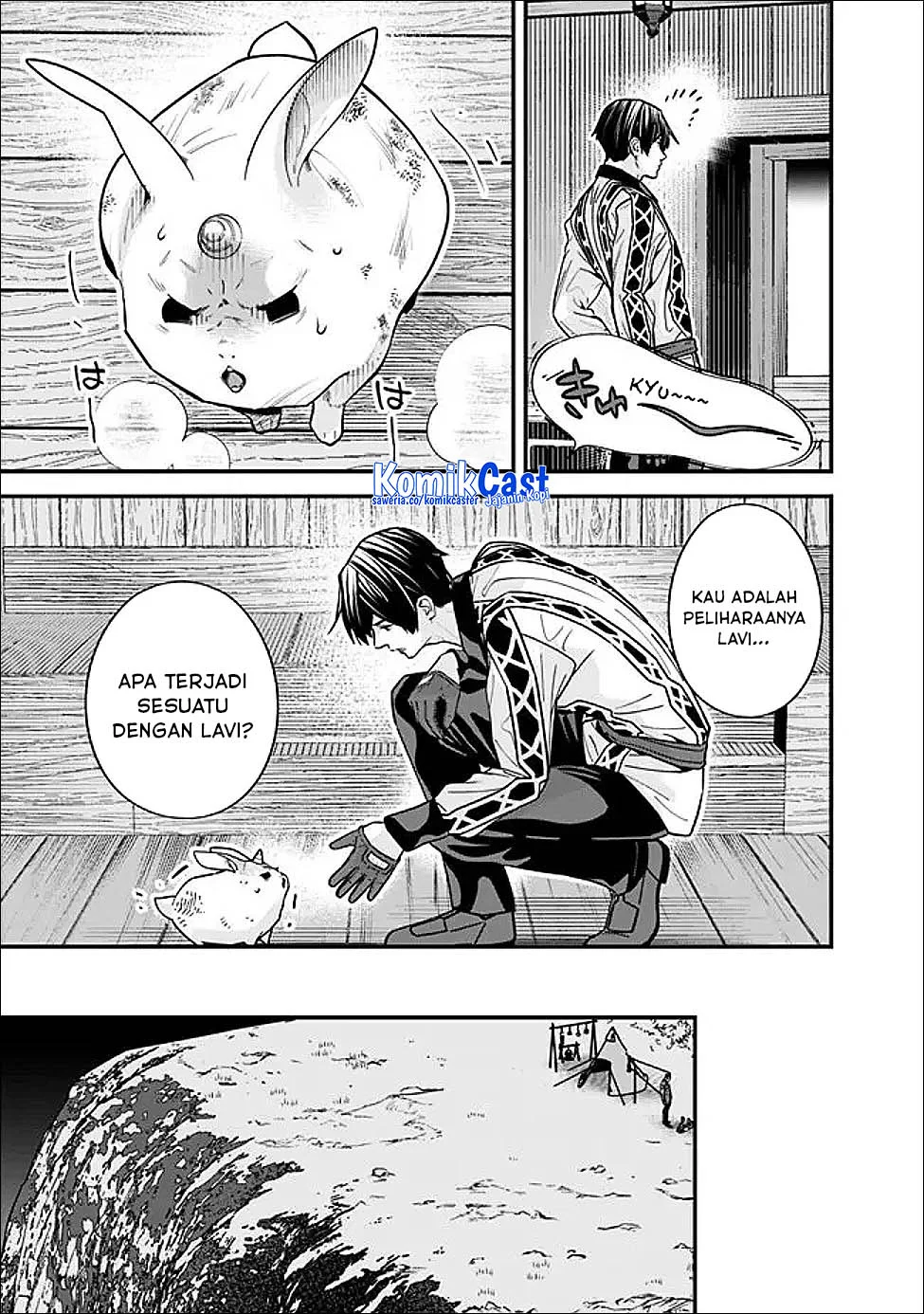 Motoyuusha wa Shizuka ni Kurashitai Chapter 64 - halaman 4